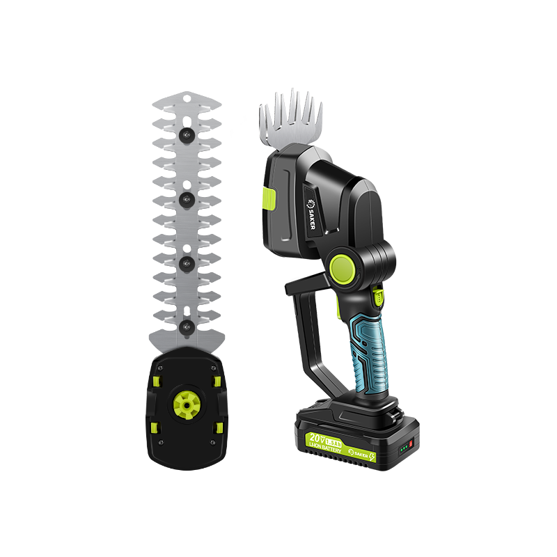 Saker® Cordless Hedge Trimmer