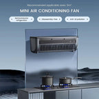 Sakerplus® Portable Wireless Wall Mounted Air Conditioner
