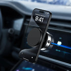 Saker Vacuum magnetic mobile phone holder