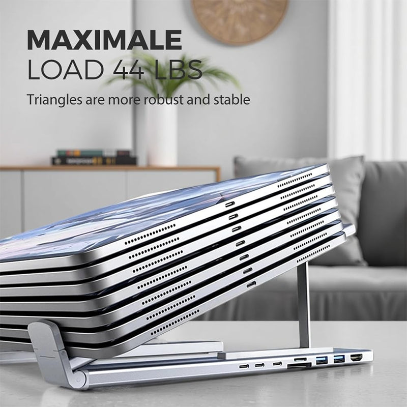 Sakerplus 8-in-1 USB-C Laptop Docking Station