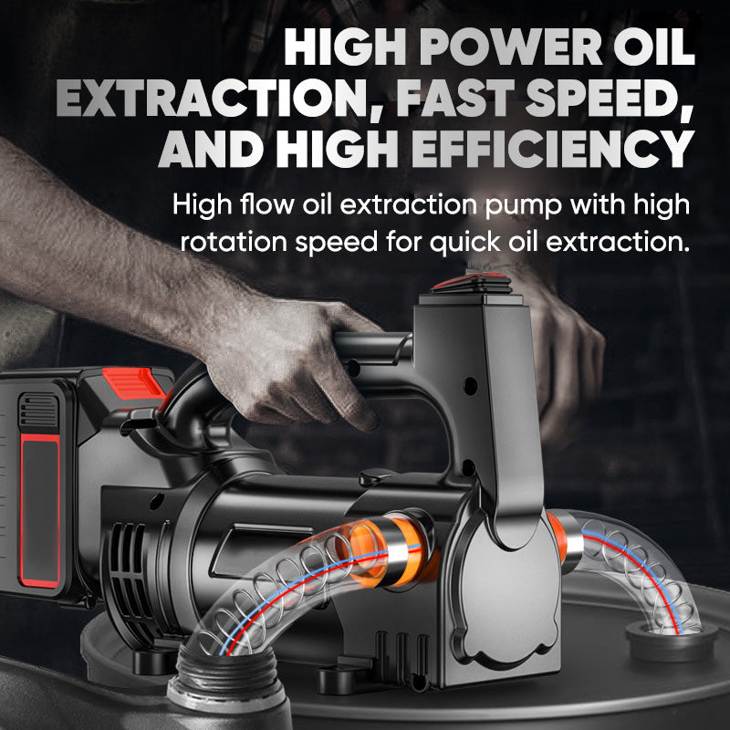 Sakerplus Portable Fuel Transfer Pump Battery Powered