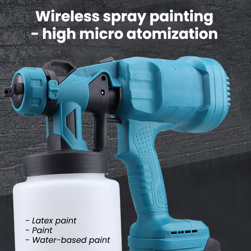 Sakerplus® Cordless High Atomization Electric Paint Sprayer