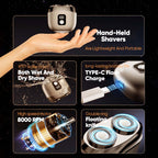 Saker® Alloy Shaver