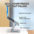 Sakerplus Laptop Stand Aluminum Alloy Rotating Bracket