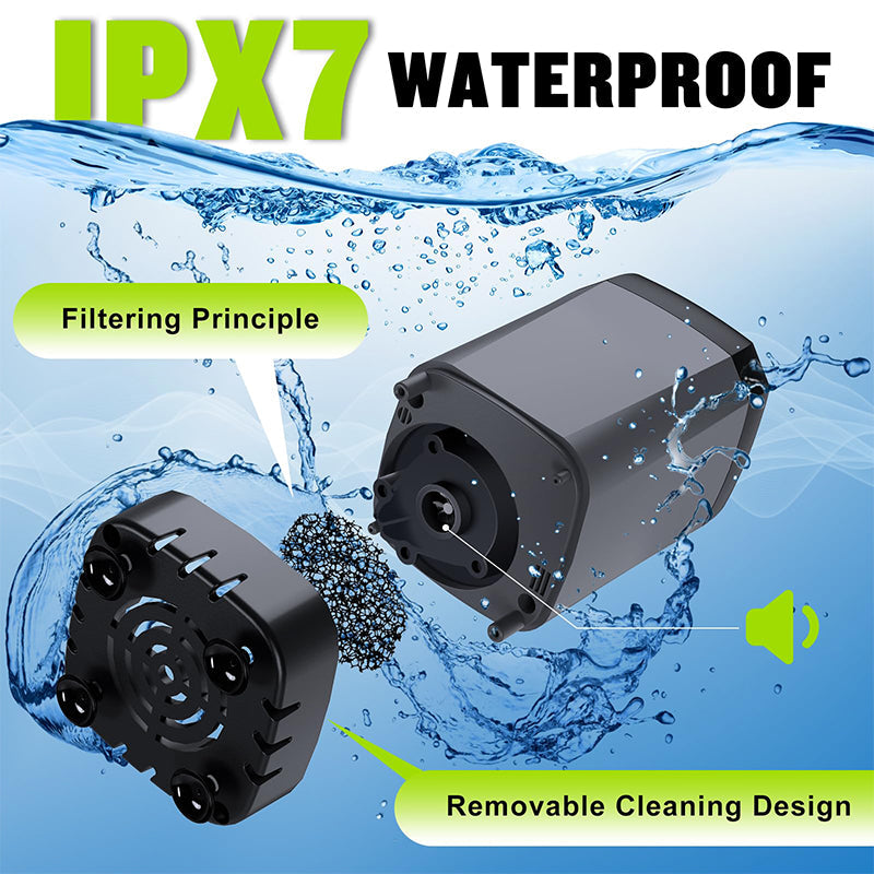 Sakerplus Portable Shower for Camping