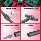 Sakerplus® 42 in 1 Magnetic Screwdriver Set