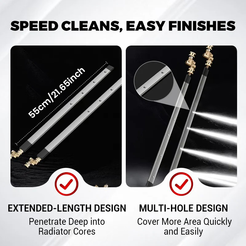 Sakerplus® Efficient No-Removal cleaning tool