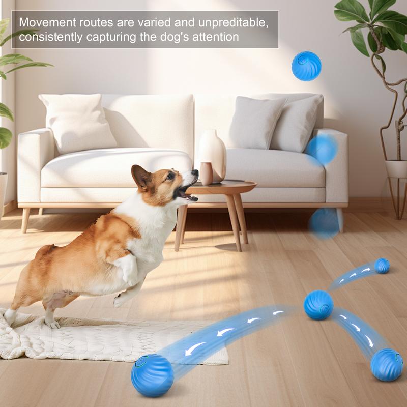 SAKER Electric Rolling Pet Toy Ball