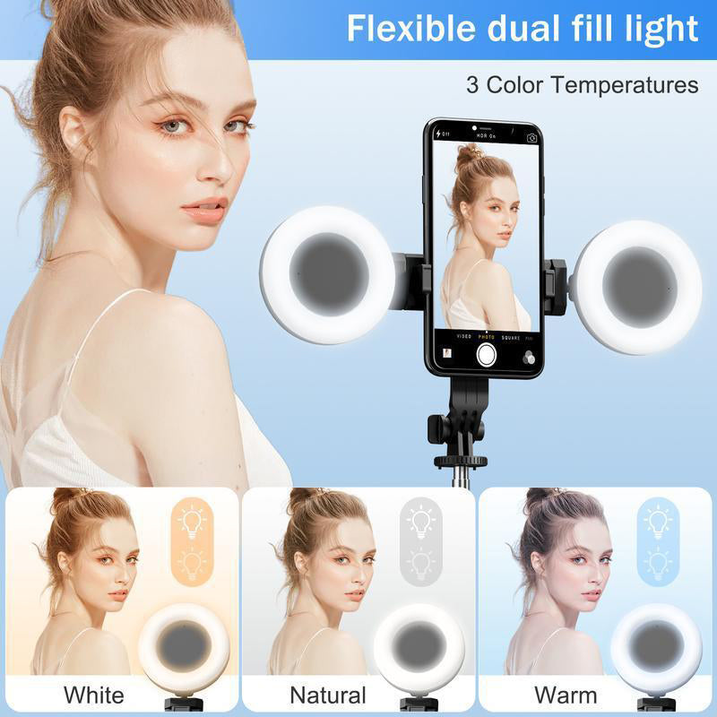 SAKER 6 in 1 Bluetooth Selfie Stick