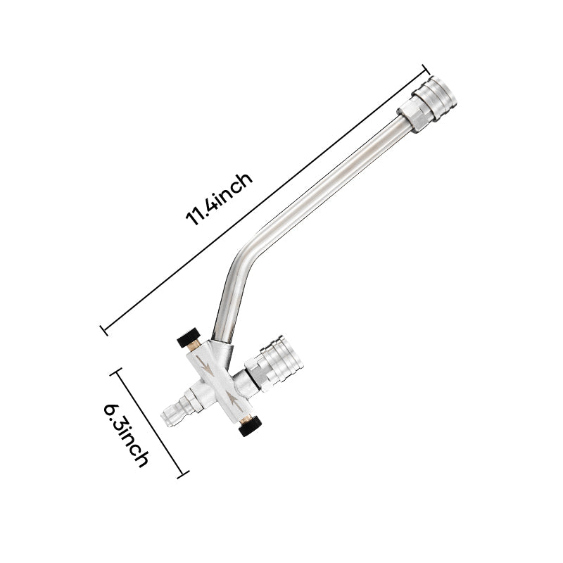 Saker® Foam Cannon Dual Connector Accessory