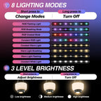 SakerPlus® Solar Camping String Lights