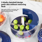 Sakerplus Automatic Fruit Peeling Machine