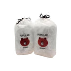 Sakerplus Disposable Plastic Wrap Cover/100pcs