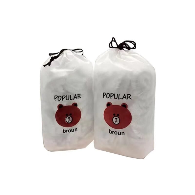 Sakerplus Disposable Plastic Wrap Cover/100pcs