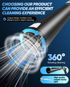 Sakerplus Tornado Dry Cleaning Gun