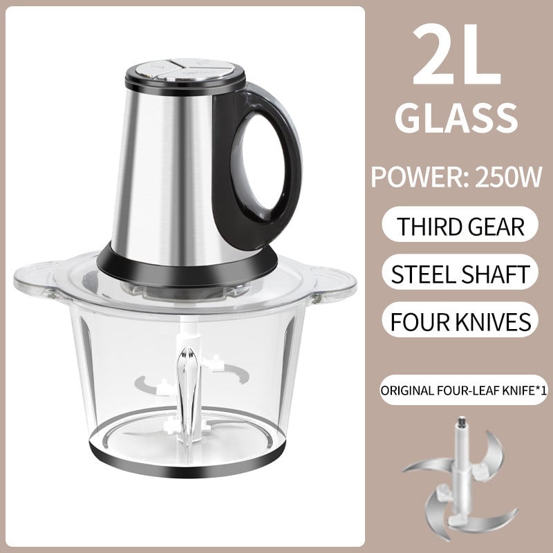 Sakerplus Multifunctional Large Capacity Meat Grinder