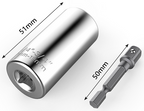 Saker Universal Socket - Unscrew Any bolt