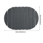 Sakerplus Collapsible Diatomaceous Dish Drying Mat