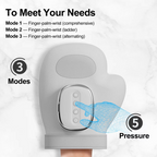 Sakerplus Hand Massager with Heat Compression