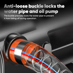 Sakerplus Portable Fuel Transfer Pump Battery Powered