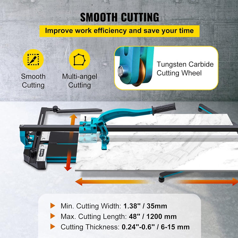 Sakerplus® Manual Laser Tile Cutter Tool