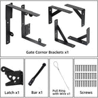 Sakerplus Heavy Duty Gate Brace Kit