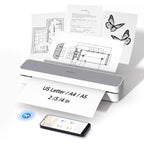 Sakerplus Wireless Thermal Mobile Printer