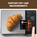 Sakerplus Digital Kitchen Scale with Nutrition Tracking