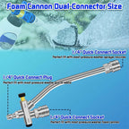 Saker® Foam Cannon Dual Connector Accessory