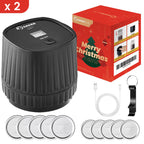 SakerPlus® Electric Mason Jar Vacuum Sealer