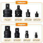 Sakerplus® Impact Socket Adapter And Reducer Set