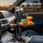 Sakerplus® Car Cup Holder Tray Organizer