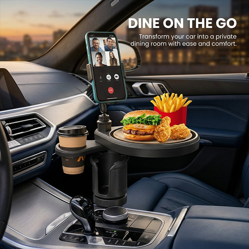 Sakerplus® Car Cup Holder Tray Organizer