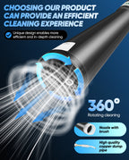 Sakerplus Tornado Dry Cleaning Gun