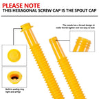 Sakerplus® Upgraded Replacement Gas Can Spout With Flexible Nozzle