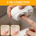 Sakerplus® Electric Nail Clippers