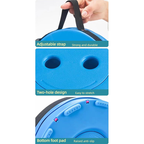 SAKER Upgraded Portable Collapsible Telescopic Stool