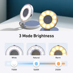 Sakerplus Fun Shot Magnetic Grip & Magnetic Selfie Light