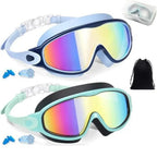 Sakerplus® Kids Swimming Goggles Set