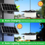 SAKER Solar Shed Barn Light