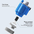 Sakerplus Electric Aquarium Gravel Cleaner with Filter
