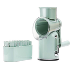Sakerplus® Effortless Rotary Cheese Grater System