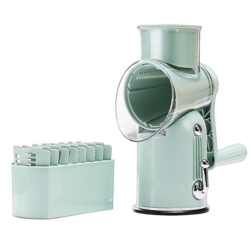 Sakerplus® Effortless Rotary Cheese Grater System