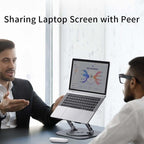 Sakerplus Laptop Stand Aluminum Alloy Rotating Bracket