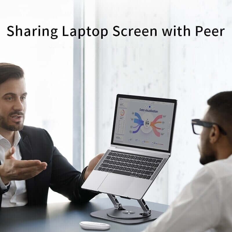 Sakerplus Laptop Stand Aluminum Alloy Rotating Bracket