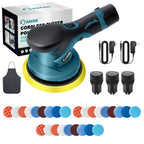Sakerplus Cordless Car Buffer Polisher