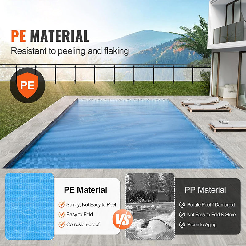 Sakerplus® Heavy Duty Solar Pool Cover