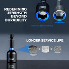 Saker® Magnetic Impact Nut Driver Set