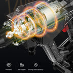 Sakerplus Cordless Portable High Pressure Spray Water Gun