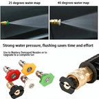 Saker® Foam Cannon Dual Connector Accessory